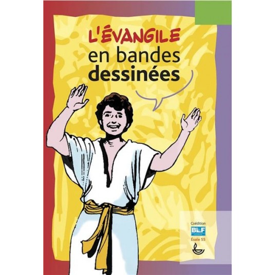 Evangile en BD (l')