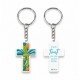 Porte-clé PVC Croix - Phil. 4.13