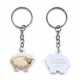 Porte-clé PVC Mouton - Psaume 23