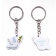 Porte-clé PVC Colombe - Jean 14.27