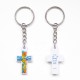 Porte-clé PVC Croix - Phil. 4.13