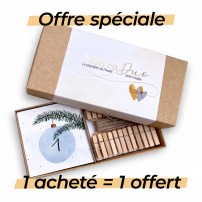 PROMO No&euml;l en Duo - Le calendrier de l'Avent pour couple
