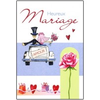 Cartes Doubles Mariage