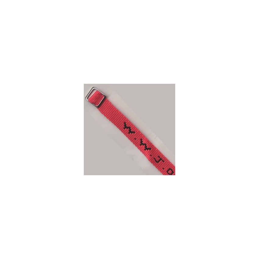 Bracelet Tissé JT X VIOLENCE - Neuf (voir Détails) - Accessoire Streetwear