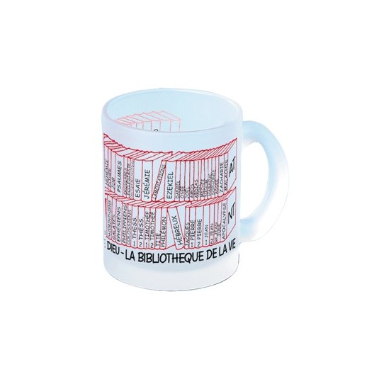 Tasse en verre unique en forme de livre 3D pour les boissons chaudes et froides, idéale pour les amateurs de livres et les cadeaux | FR