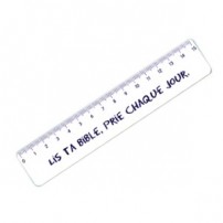 Règle 15 cm flexible -Lis ta Bible-