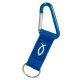 Porte-clés mousqueton avec logo PVC  - Ichthus -