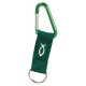 Porte-clés mousqueton avec logo PVC  - Ichthus -