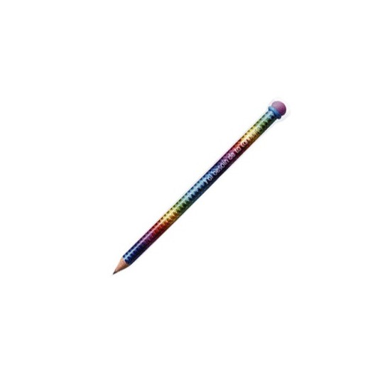 Crayon Rainbow avec gomme