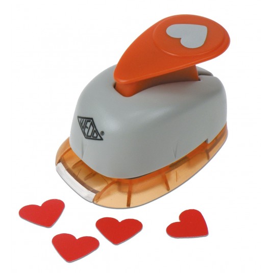 Perforatrice fantaisie coeur
