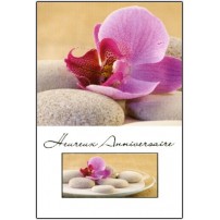 Cartes doubles anniversaire