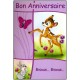 Cartes doubles anniversaire