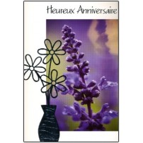 Cartes doubles anniversaire