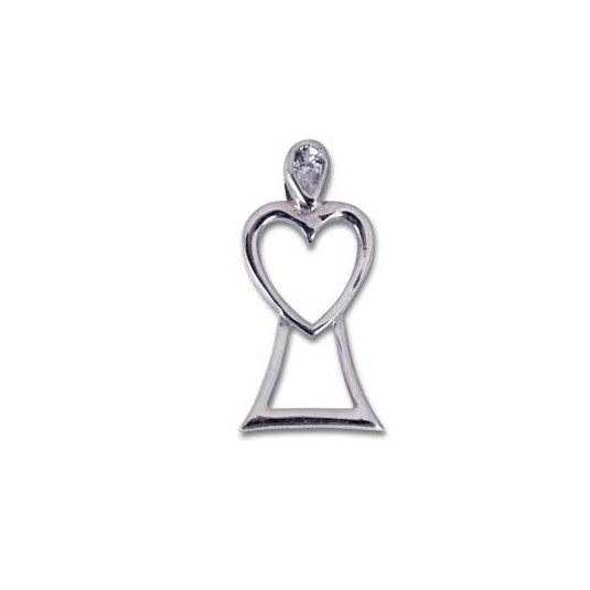 Pendentif ange en argent1.3x2.5