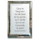 Tableau-miroir (à accrocher ou à poser)