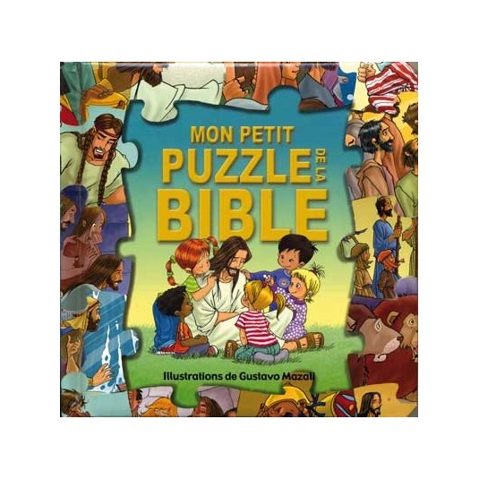 Mon petit puzzle de la bible