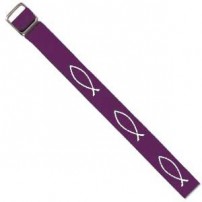 Bracelet tissé (violet)