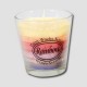 Bougie parfumé dans verre