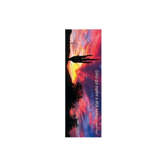 Signet Paysage au couchant