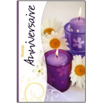 Cartes doubles anniversaire