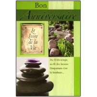 Cartes doubles anniversaire