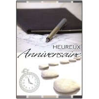 Cartes doubles anniversaire