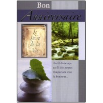 Cartes doubles anniversaire