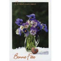 Cartes Doubles Photo Divers