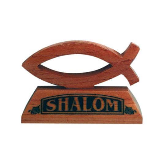 Shalom en bois