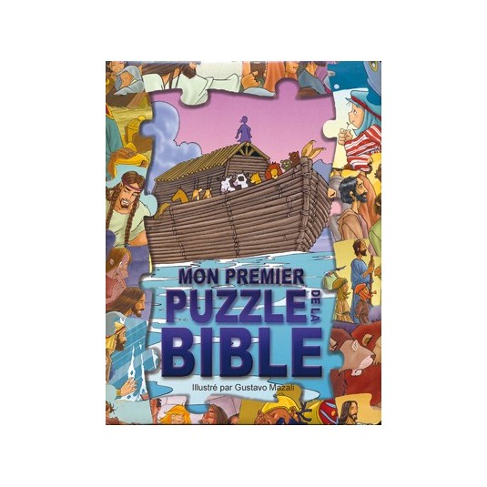Mon premier puzzle de la bible