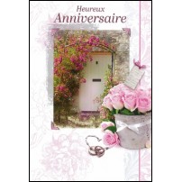 Cartes doubles anniversaire