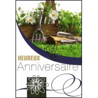 Cartes doubles anniversaire