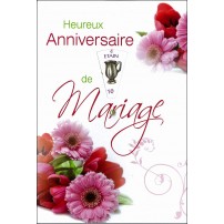 Cartes Doubles Mariage / anniv