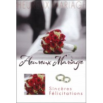 Carte Double Mariage