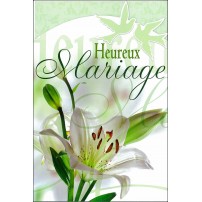 Carte Double Mariage