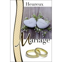 Carte Double Mariage