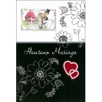 Carte Double Mariage