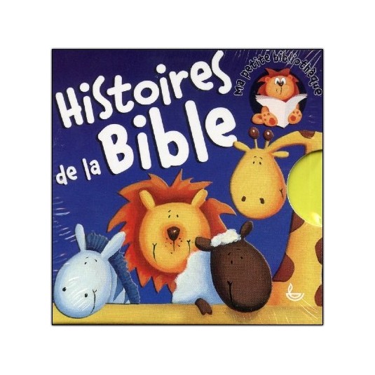 Histoires de la Bible (coffret 6 livres)