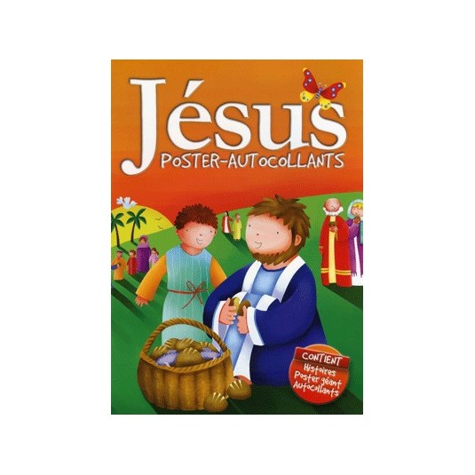 Jésus ( Poster-Autocollants)