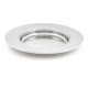 ASSIETTE A PAIN ALU ARGENTE  Diamètre 26 cms