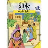 MINI BIBLE AUTOCOLLANTS ESTHER