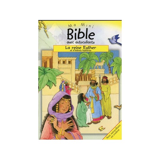 Reine Esther (La) Ma mini bible autocollants