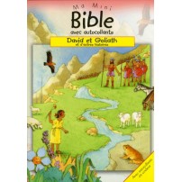 MINI BIBLE AUTOCOLLANTS DAVID