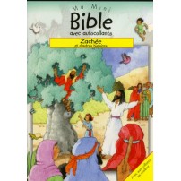 MINI BIBLE AUTOCOLLANTS ZACHEE
