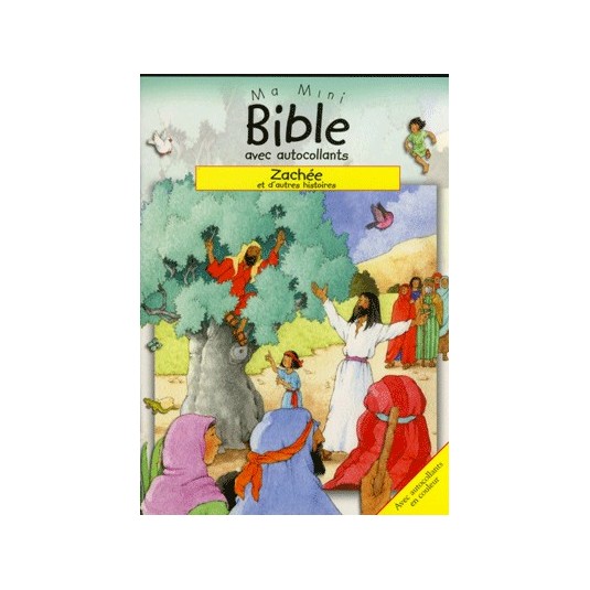 Zachée Ma mini bible autocollants