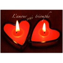 Cartes Doubles Photo Mariage