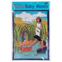 Puzzle carton Moïse