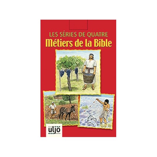 Jeu de famille  Les métiers de la Bible