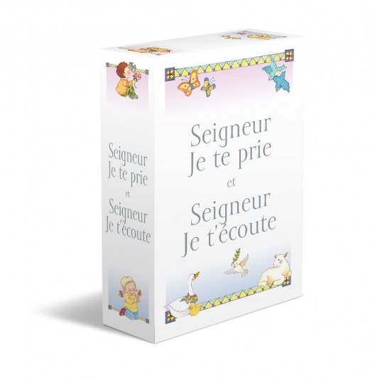 Coffret Seigneur je te prie - je t'écoute