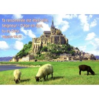 Cartes Postales avec Texte Biblique